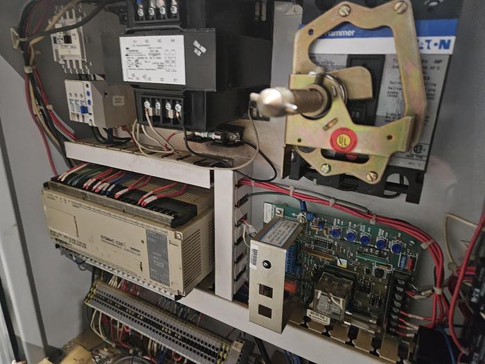 Used 15 Ton Rousselle Punch Press Air Clutch Air Brake 2" Stroke Variable Speed Control