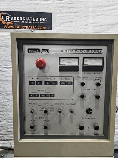Used Hansvedt Sinker EDM Model 201 Compact Precision 120V