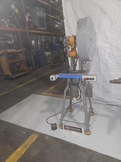 Used Stamping Punch Press 5 Ton Press-Rite No. 1 Forging Piercing