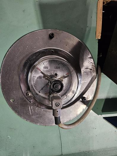 Used CMC 165 Ton Hydraulic Coining Press Hobbing Gold Silver