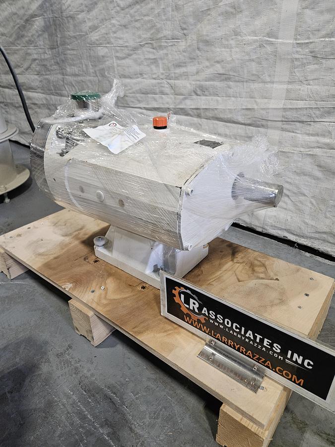 Used ALFA LAVAL STAINLESS STEEL SX4 ROTARY LOBE PUMP ULTRAPURE NARROW 2" TC DUPLEX SHAFT SC/SC SINGLE MECHANICAL R00 USP CLASS VI EPDM SEAL 70 PSI 