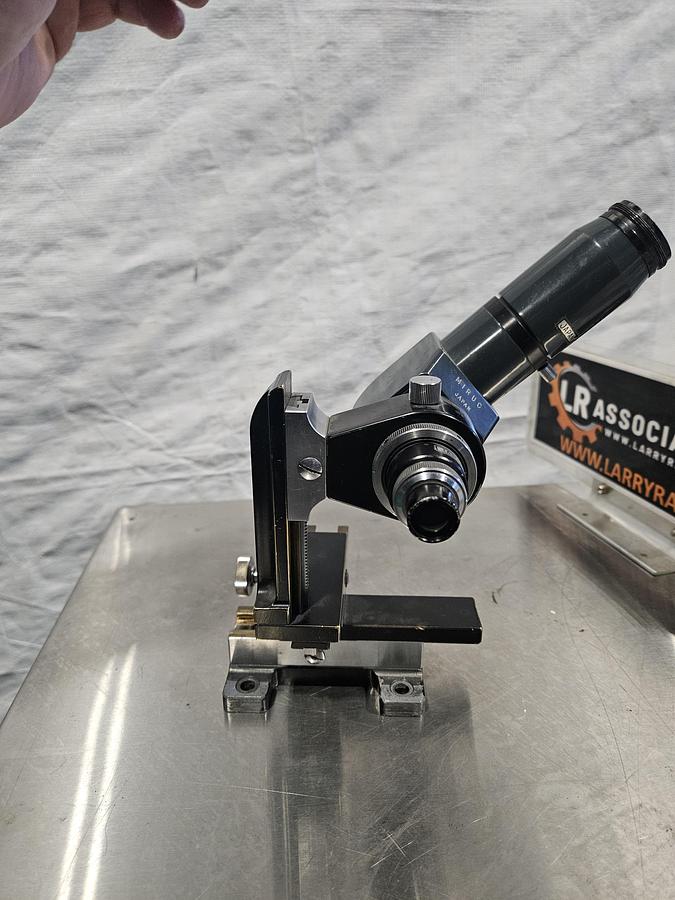Used Nikon Toolmaker’s Inspection Microscope / Optical Inspection Head – 20X (Qty. 2 Available)