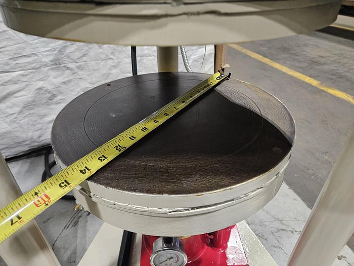 Used Contenti 12" Rubber Mold Vulcanizer Make Spin Cast Molds Fishing Tackle