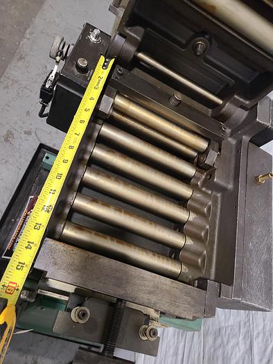 Used RapidAir Motorized 8 Inch Stock Straightener Leveler