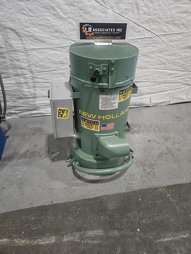 Refurbished New Holland Refurbished K-24 12" Spin Dryer 480V with Electric Heat and NEW Polypro Basket!!