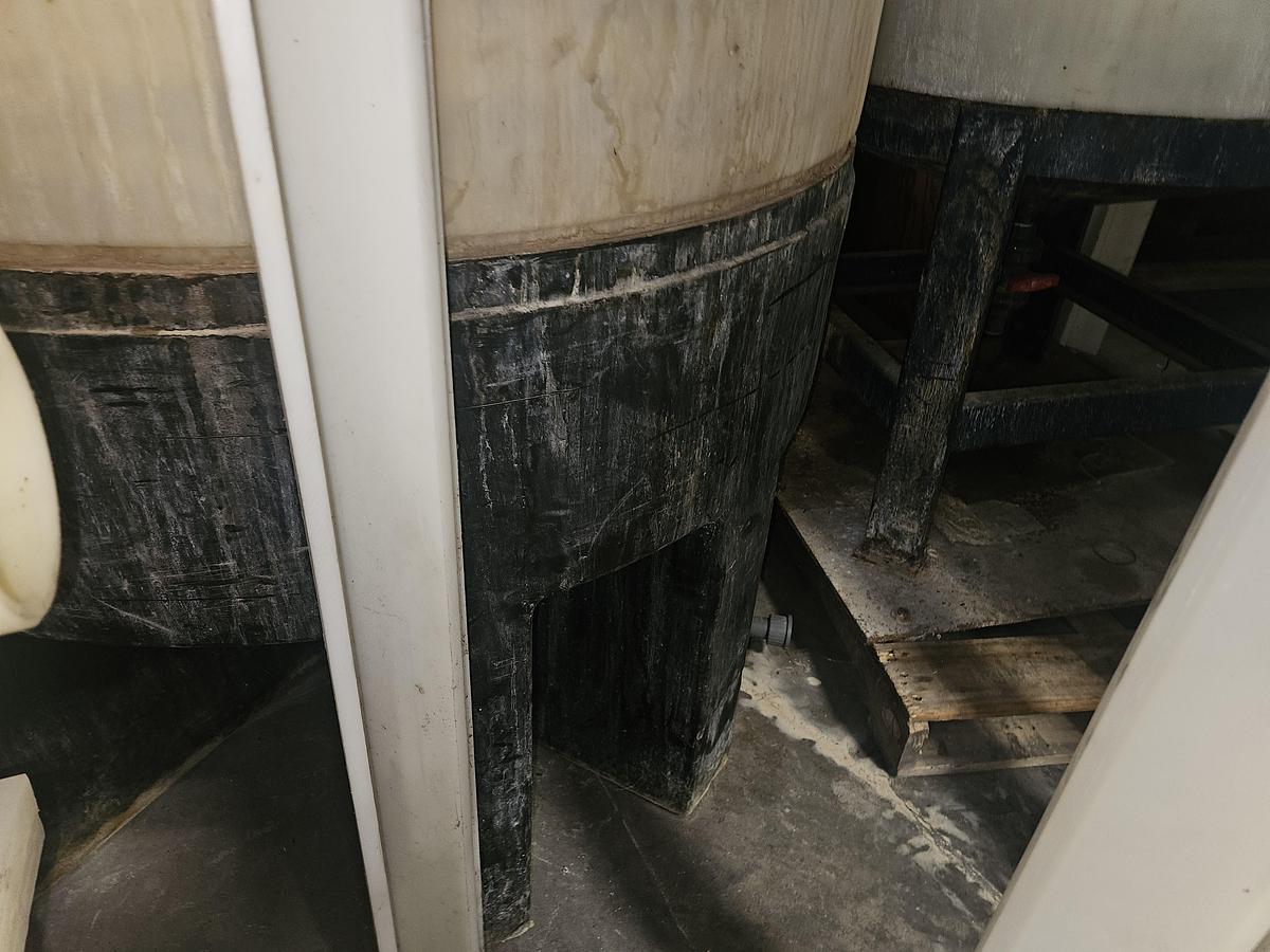 Used Large Waste Treatment Tanks Various Sizes Available