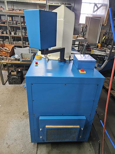 Used DCS 450 Ton Hydraulic Coining Press with Coin Ejection Quick Change Tooling System 