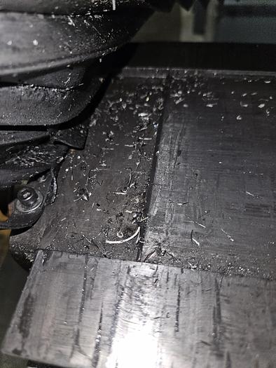 Used Bridgeport Mill 9" x 42" BODY ONLY (NO MILLING HEAD)