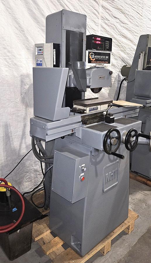 Used MITSUI MSG-200MH 6" x 12" PRECISION SURFACE GRINDER – SONY DRO – VFD DRIVE – WALKER MAGNETIC CHUCK – AUTO LUBRICATION – EXCELLENT CONDITION