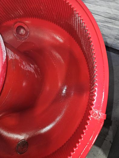 Used Belair FM-4000 1.3 CF Vibratory Finishing Machine 110V Polish Metal Plastic Debur