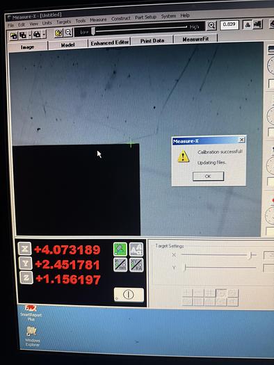Used SMART SCOPE FLASH 200 MULTISENSOR MEASUREMENT SYSTEMS CMM
