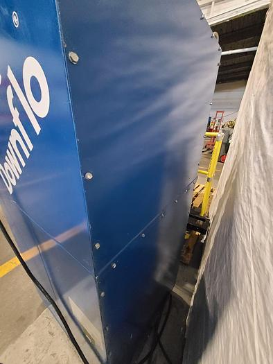 Used Donaldson Torit 4 Cartridge Dust Collector SDF 5 Hp 460 Volt 3 Phase with Checker Board