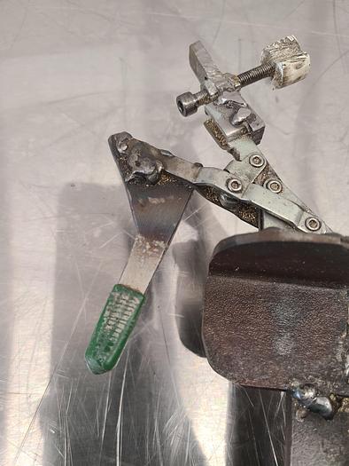 Used Whirley-Gig LAST WORD Model B Rotary Spin Index Grinding Fixture Pin Grinder