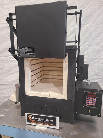 Used 2012 Sentry Heat Treating Oven Furnace 18 Inches Deep 220 Volts