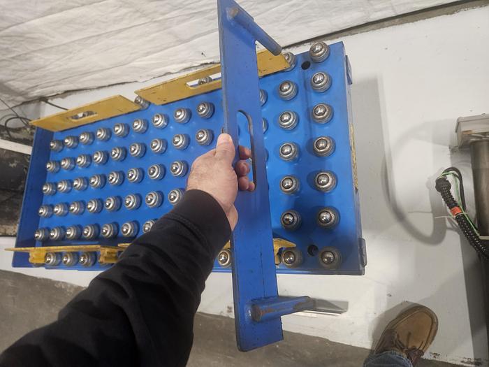 Used West Bend 1100 Lb. Electric Lift Truck Cart 67 inch lift height Tool Change Lifter