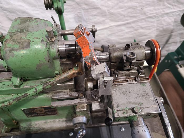 Used SA Muller Machine Swiss made Watchmakers Lathe with Grinder Saw Attachment Very Rare