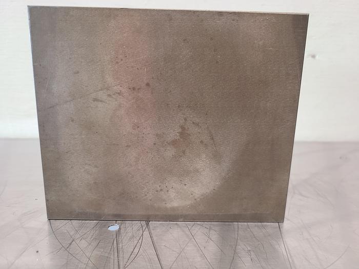 Used 6 Inch Dovetail Steel Block