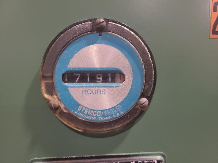 Used Roto-Finish Spiratron 4 Cubic Foot Vibratory Finishing Machine with Automatic Parts Seperator