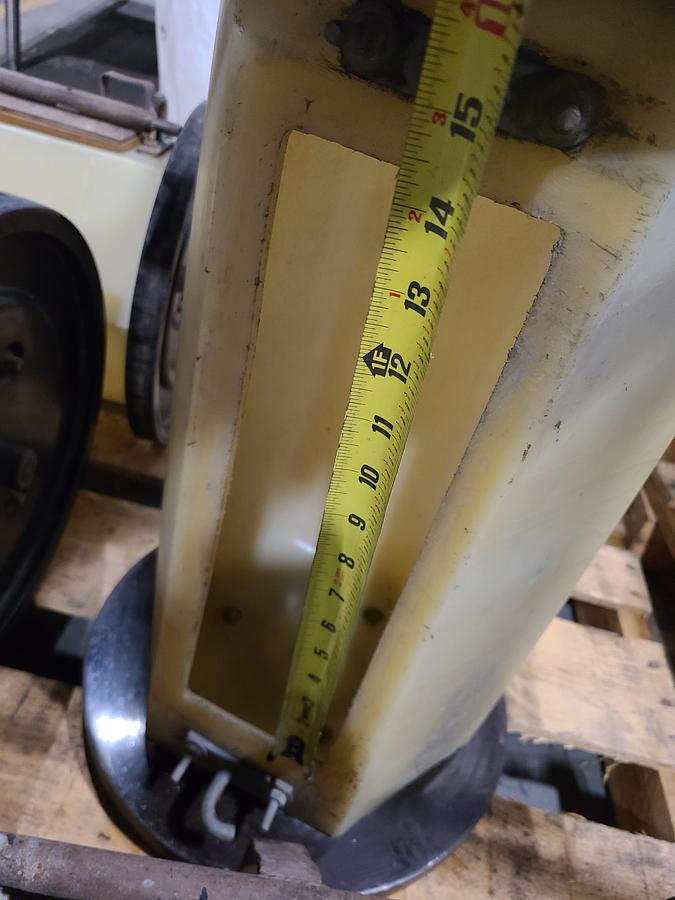 Used Tumbling Finishing Barrels for Dreher Finish System 5