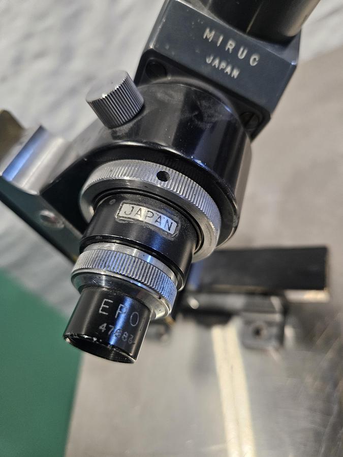 Used Nikon Toolmaker’s Inspection Microscope / Optical Inspection Head – 20X (Qty. 2 Available)