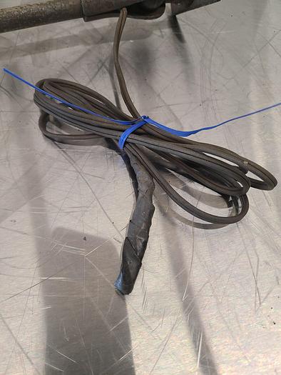 Used 30 Inch Work Light Industrial Steam Punk Lamp Machine Articulating 110V