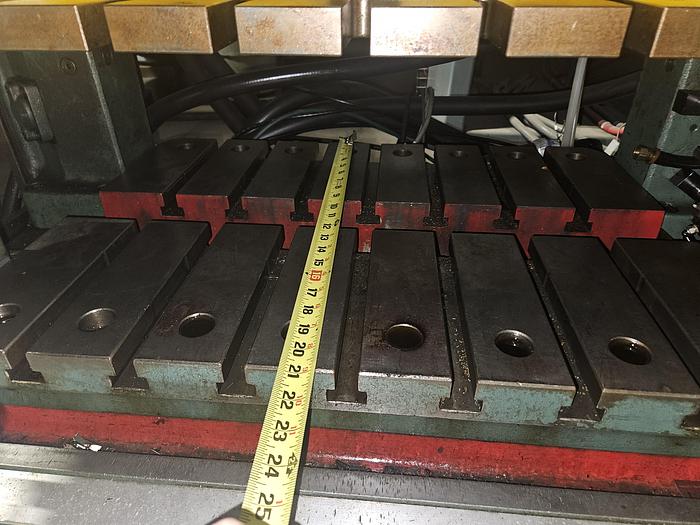 Used BRUDERER 30 TON High Speed Automatic Punch Press BSTA 3011 USL with Variax Vg 50 Feed Pristine!!