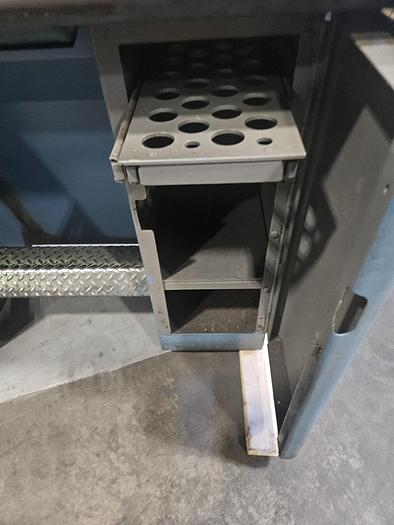 Used Hardinge Metal Lathe DSM 59 with Cross Slide and Working Tail Stock 220V