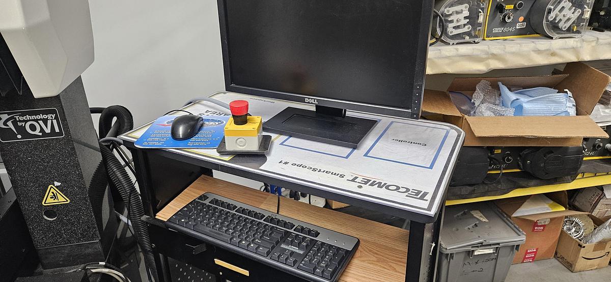 Used OGP Quest / Vantage 450 CMM Smart Scope Optical Laser Gauging Measuring Machine Auto Measurement with Rotary Table & Probe