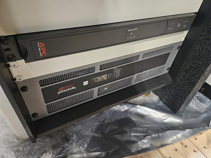 Used KDF 654i sputtering batch systems dual load lock in-line RF / DC side