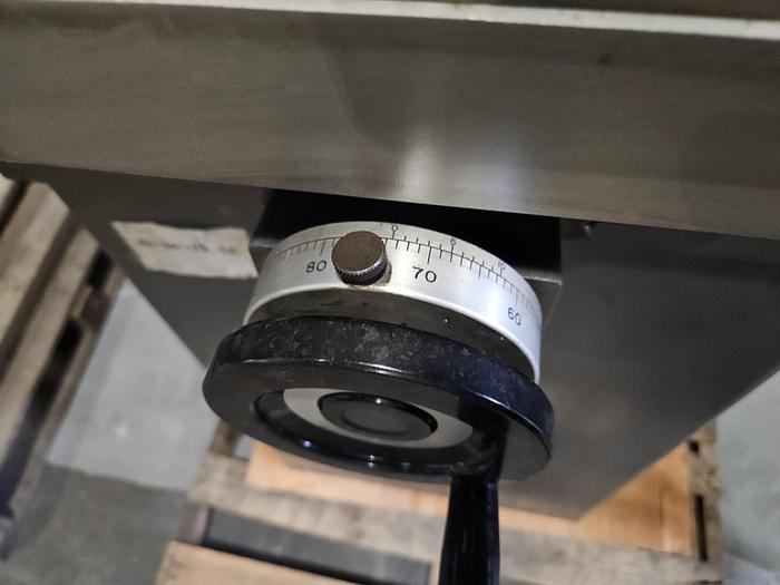 Used Hansvedt Sinker EDM Model 201 Compact Precision 120V