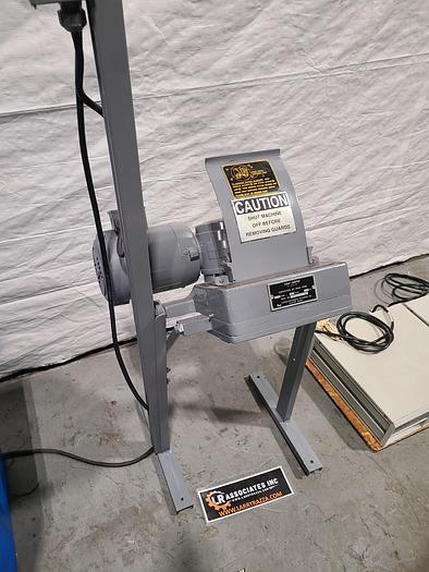 Used Cooper-WeymouthMetal Scrap Stock Chopper Chops Recycles Brass Steel