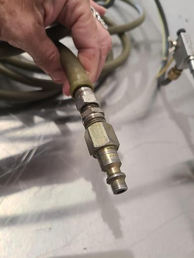 Used BIJUR Spraymist Coolant Unit for cutting Metal on Milling Lathe Saw Machinery Metal Lubrication