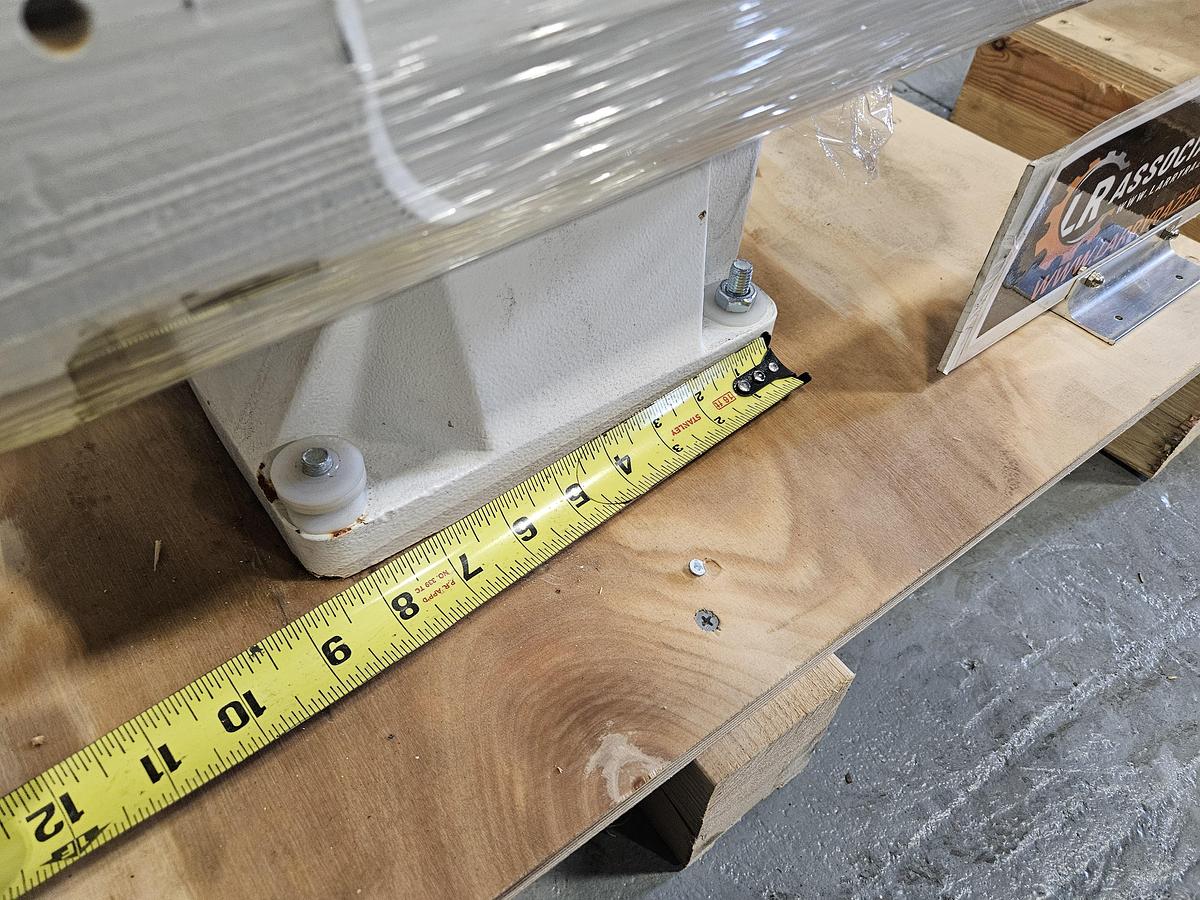 Used ALFA LAVAL STAINLESS STEEL SX4 ROTARY LOBE PUMP ULTRAPURE NARROW 2" TC DUPLEX SHAFT SC/SC SINGLE MECHANICAL R00 USP CLASS VI EPDM SEAL 70 PSI 