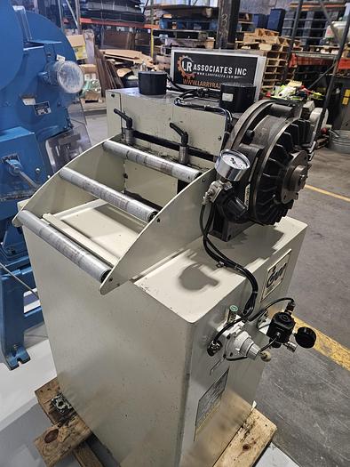 Used Cooper Weymouth Peterson 12 Inch SERVO Stock Leveler Feeder Model  TS12 No Controller