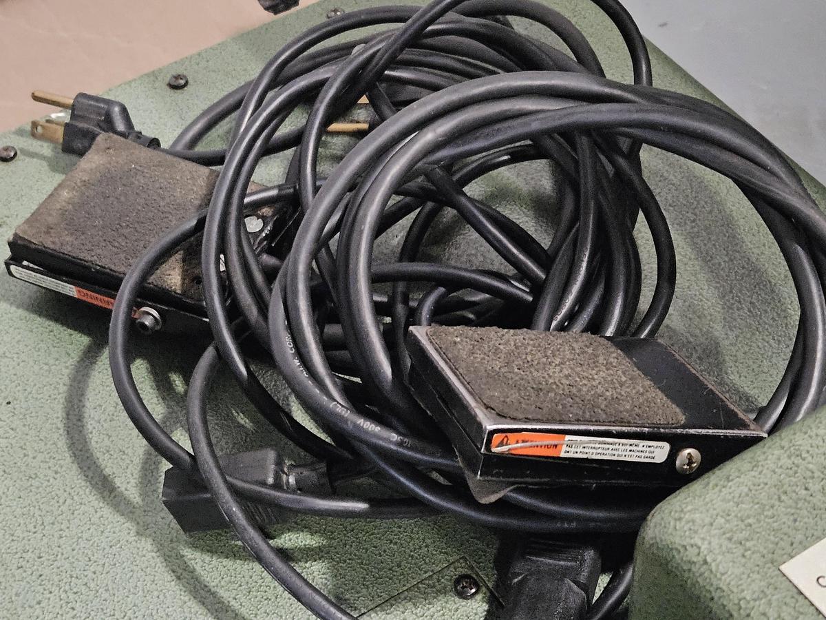 Used Electric Link O Matic Linking Machines for Jewelry