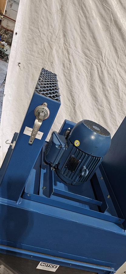 Used FILTER 1 HYDROTRON WET DUST COLLECTOR – 1000 CFM – COMBUSTIBLE DUST SAFE – 460V 3PH