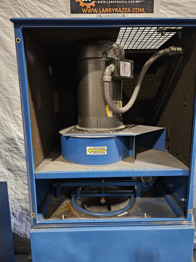 Used Donaldson Torit VS-1500 Cartridge Dust Collector 5 HP 220 Volt Industrial Vacuum with Filter... Excellent Running Condition!
