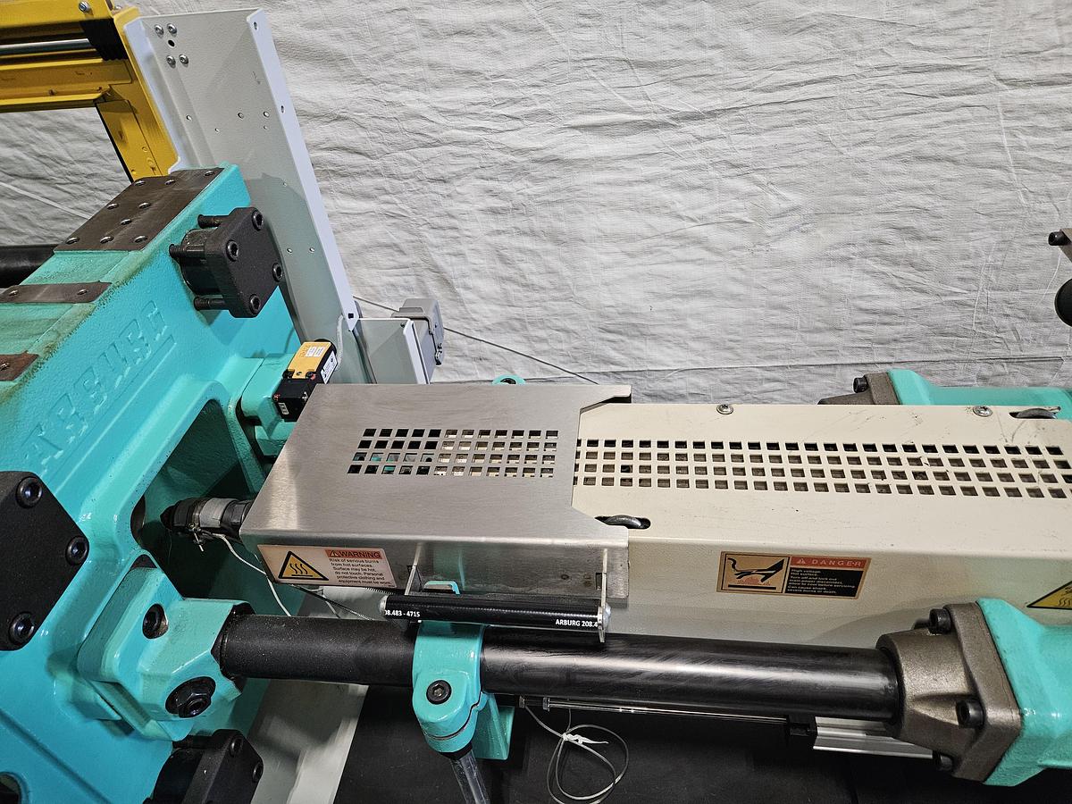 Used 2016 Arburg 470 C 1500-400 Golden Edition 165 Ton 6.5 oz. Allrounder Injection Molding Machine PRISTINE!!!