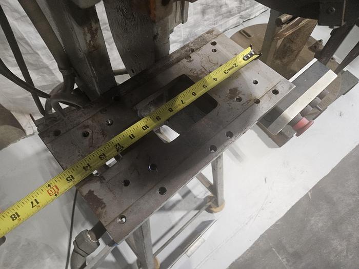Used Stamping Punch Press 5 Ton Press-Rite No. 1 Forging Piercing