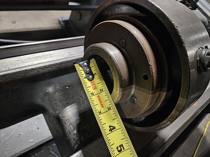 Used South Bend 16 x 60 Metal Tool Room Lathe 220 Volts 3 Phase with Collets, Collet Changer, Taper Attachment and Threading Plus 4 Jaw chucks