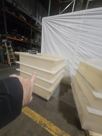 Used Reinforced Polypropylene Holding Tank (needs to modified to fit your needs)