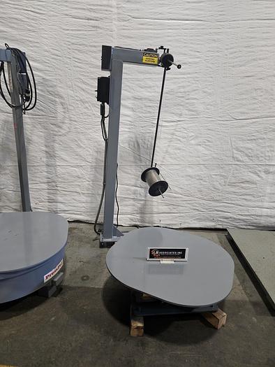 Used Coilmate Presspal Motorized Stock Reel Payoff Feed with Dancer Arm Control for Stamping Press Feeder