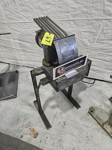 Used Durant Scrap Metal Wire or Flat Stock Chopper Recycle Brass Copper Steel Max Thickness 18 Gauge