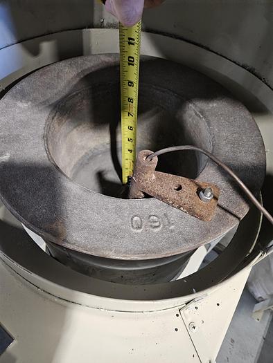 Used 160 Lb Melting Furnace Lead Fishing Lures Jigs Spin Casting Rubber Mold