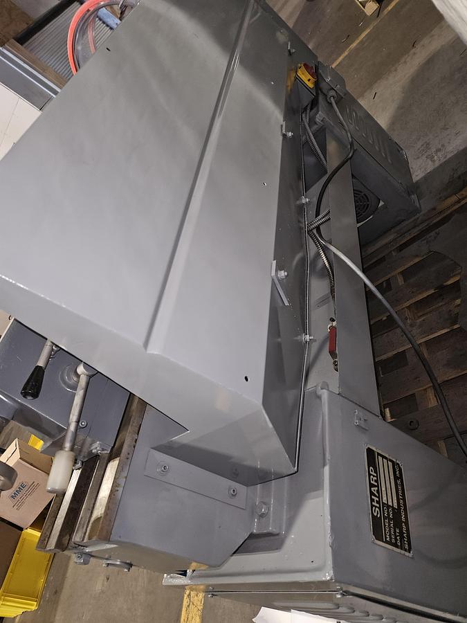 Used SHARP 1340E ENGINE LATHE – 13" x 40" – EXTENSIVE TOOLING – EXCELLENT CONDITION!!