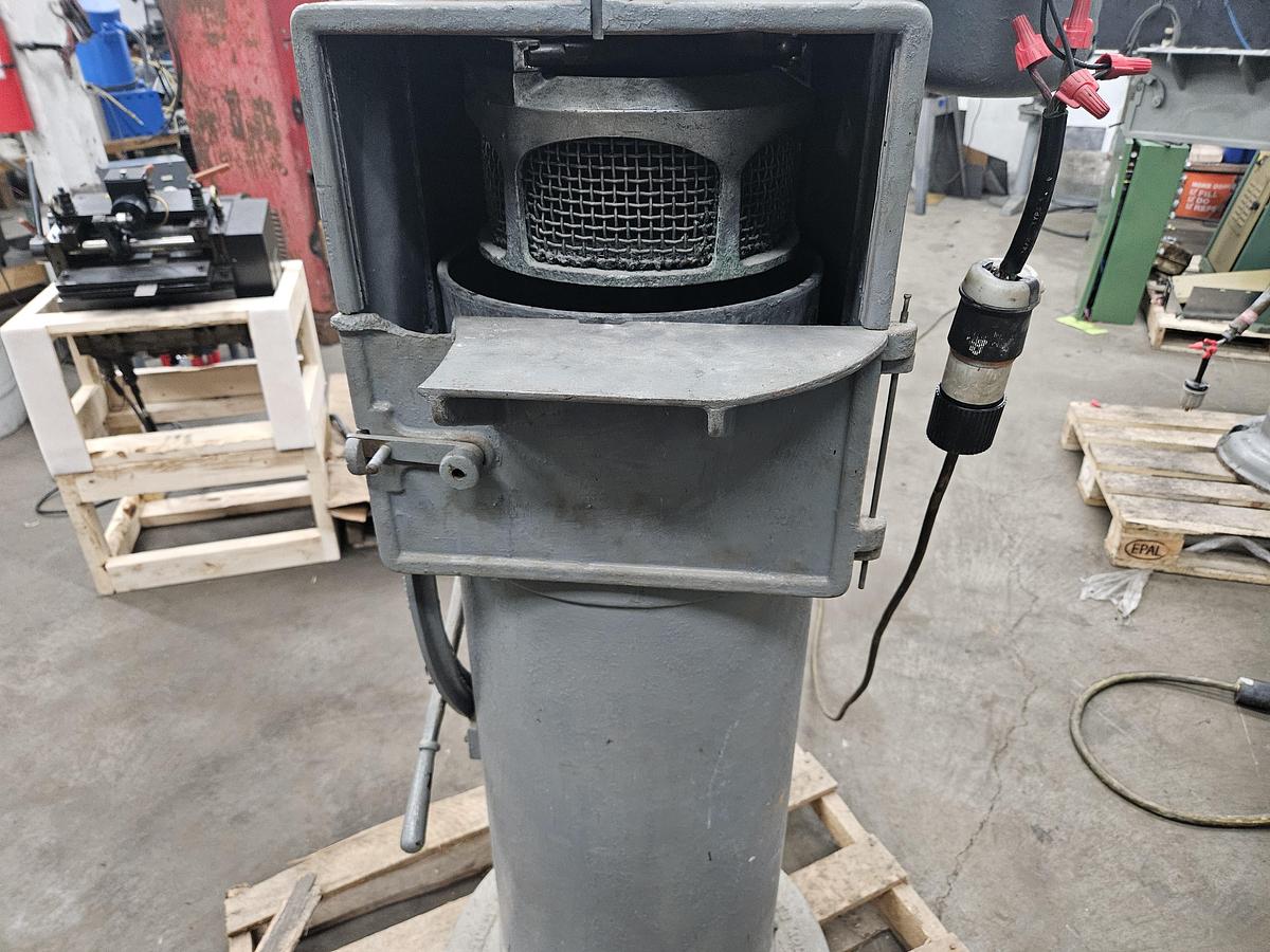 Used Ronci R-100 Spin Lacquer Machine 220 Volt Industrial High-Speed Coating System