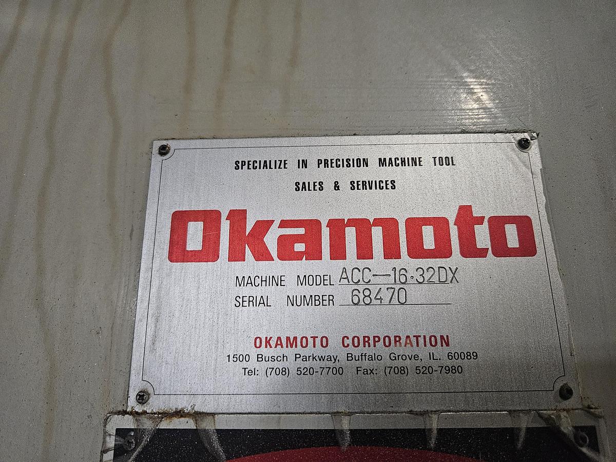 Used Okamoto Surface Grinder