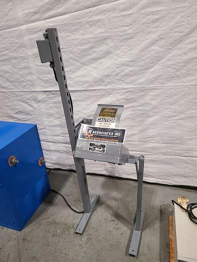 Used Cooper-WeymouthMetal Scrap Stock Chopper Chops Recycles Brass Steel