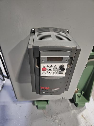 Used 10 Ton Mechanical Punch Press with 3" Rapid Air Feed Stamping Brass Steel Automatic or Single Operation... Excellent Condition!