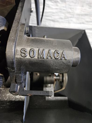 Used Somaca Sommer & Maca Belt Sander Sanding Machine 4" x 120" belt Wet or Dry Refurbished!!